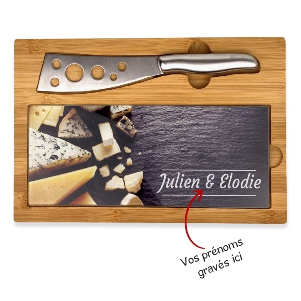 Plateau Fromage Personnalis Avec Un Pr Nom