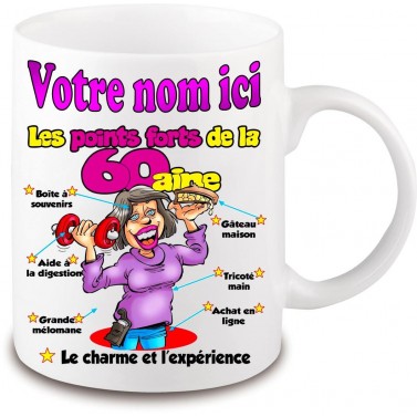 Cadeau Anniversaire Femme 30 ans - Tasse Mug - Diplôme Tout