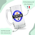 Chope à bière personnalisée - Modèle à la tienne