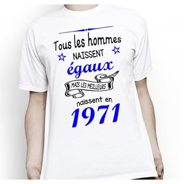 Cadeau 50 ans' T-shirt Homme