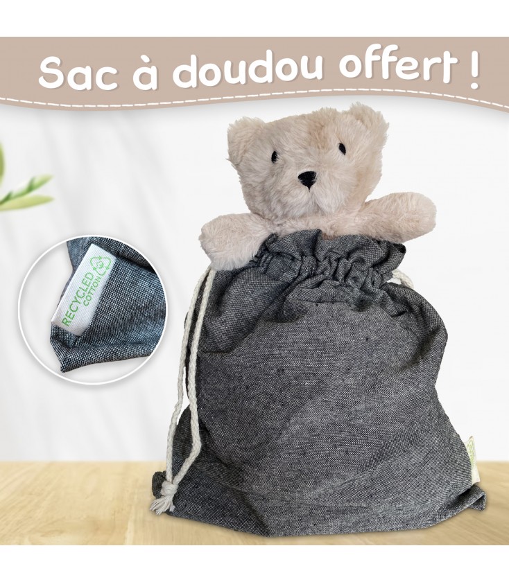 Doudou fashion brodé