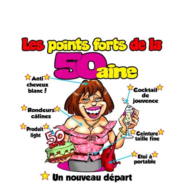 Mug Cadeau Anniversaire 50 Ans impression artisanale française en  Nouvelle-Aquitaine