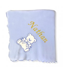 Couverture Bebe Personnalisee Avec Un Prenom