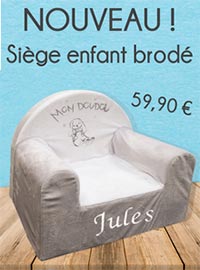 Fauteuil Et Chaise Enfant Personnalise Kdo Magic